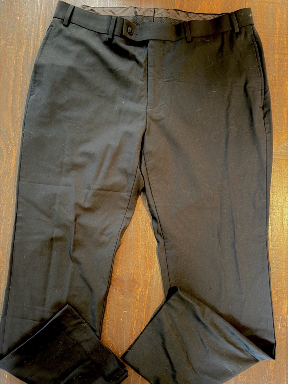 Calvin Klein Black Dress Pants - Classic Straight Fit 36x30